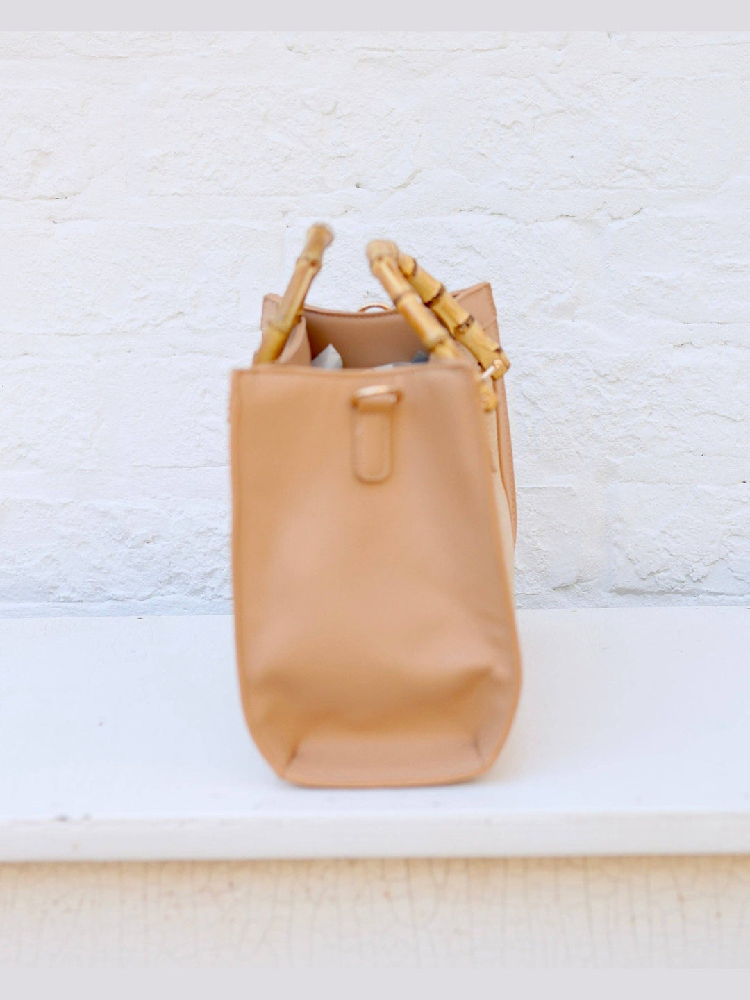 Kennedy Tote- Natural