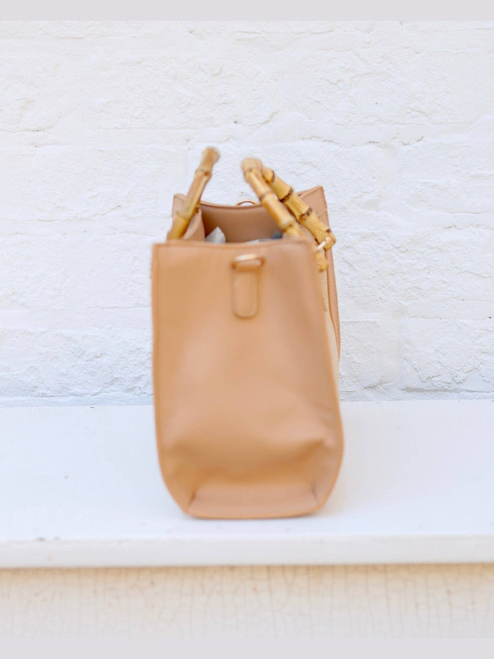 Kennedy Tote- Natural