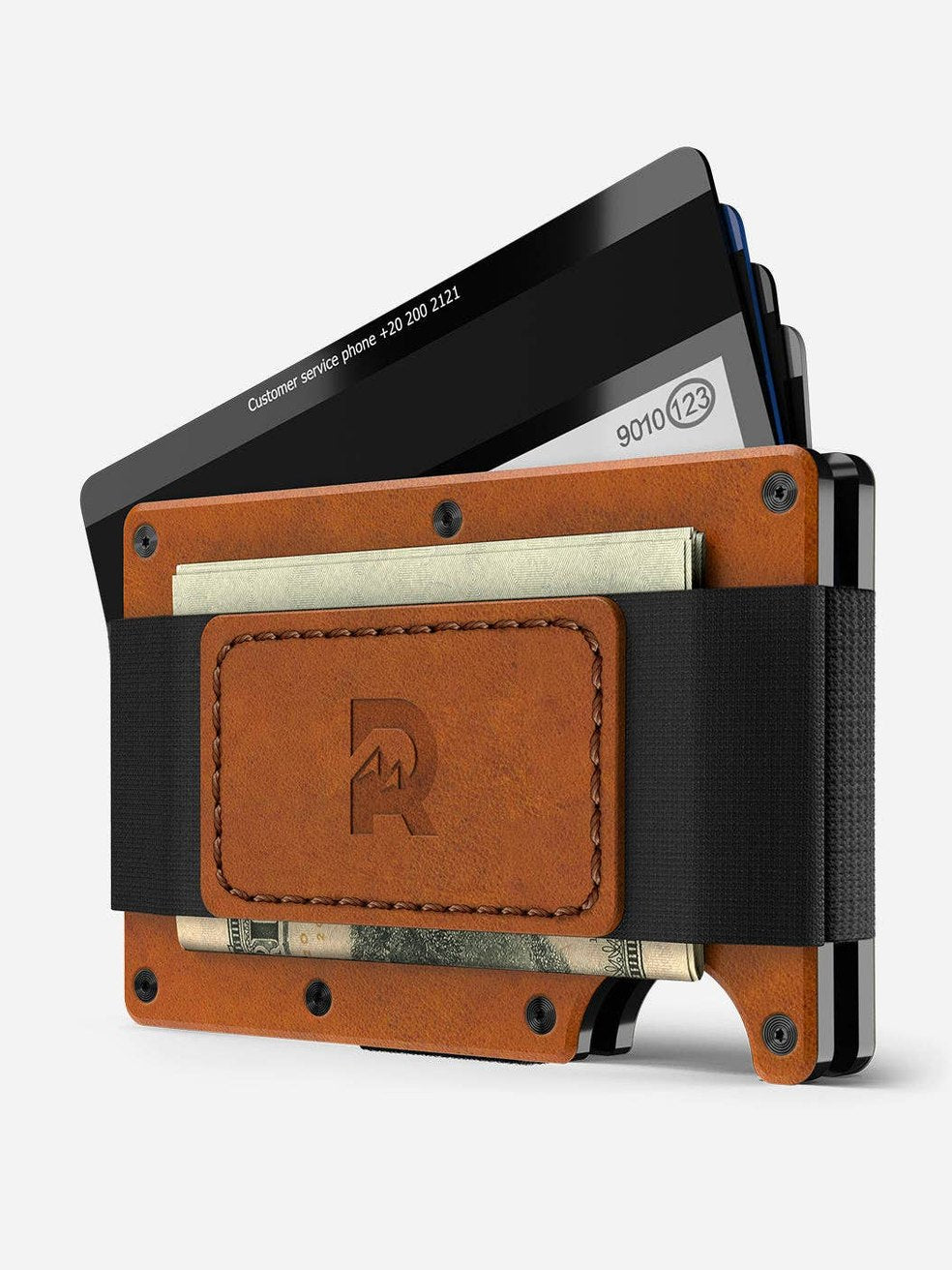 Ridge Wallet 2.0 - Tobacco Brown