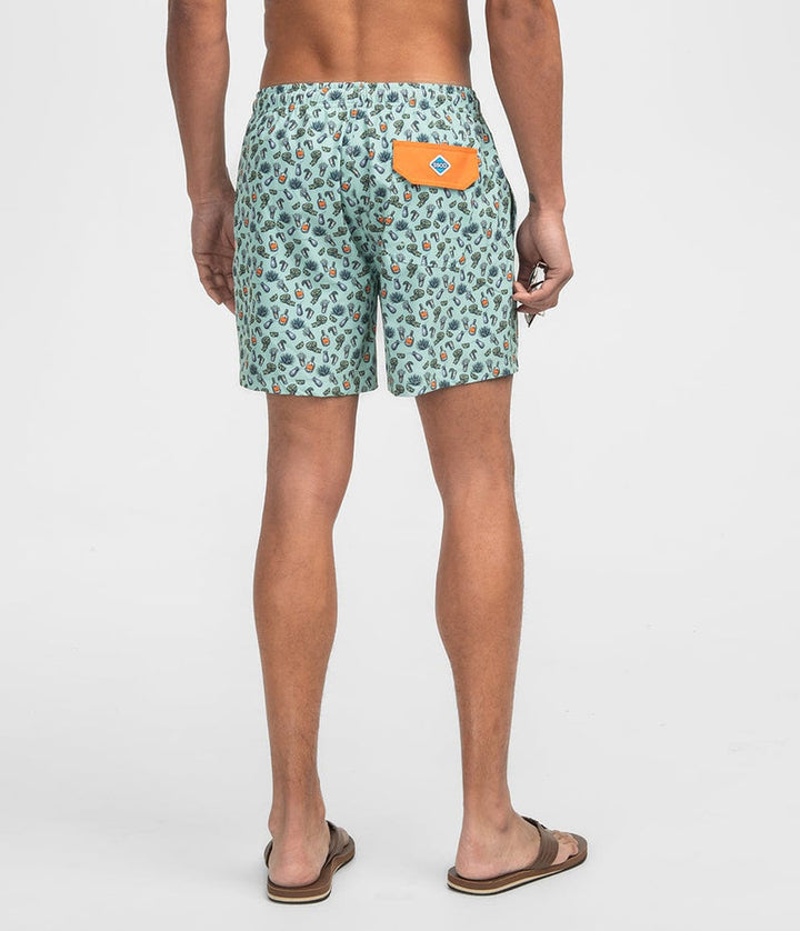 Southern Shirt Swim Shorts