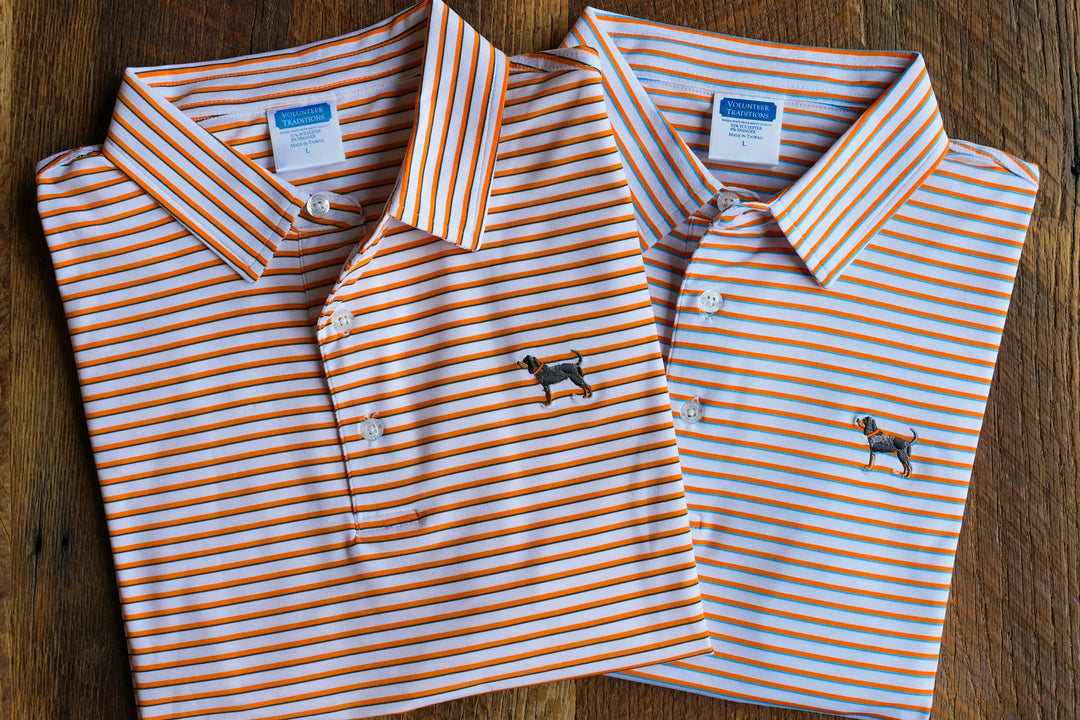 Bluetick Premier Stripe Polo