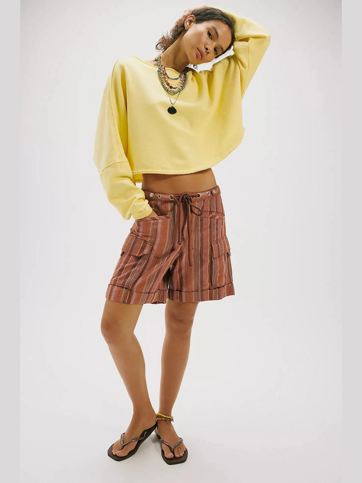 To The East Pullover - Double Butter