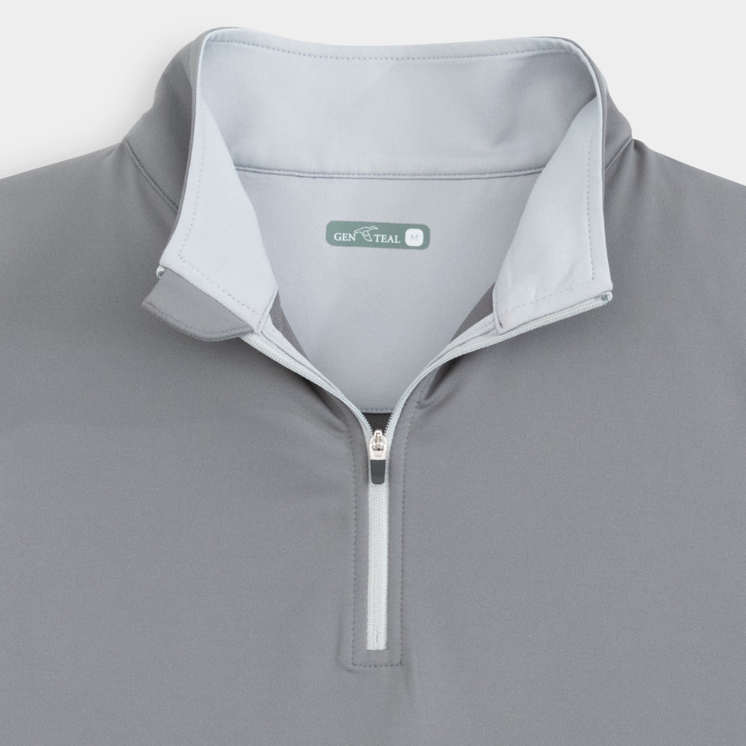 Genteal Performance Quarter Zip Vest