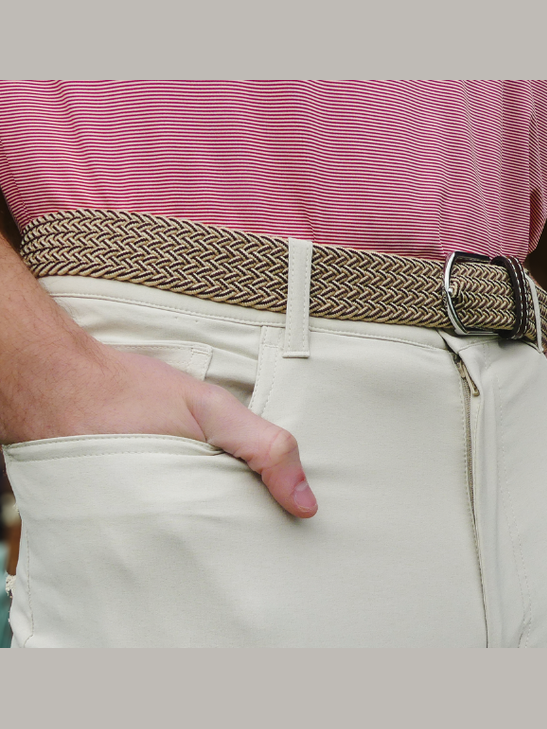 The Tucson Woven Stretch Belt