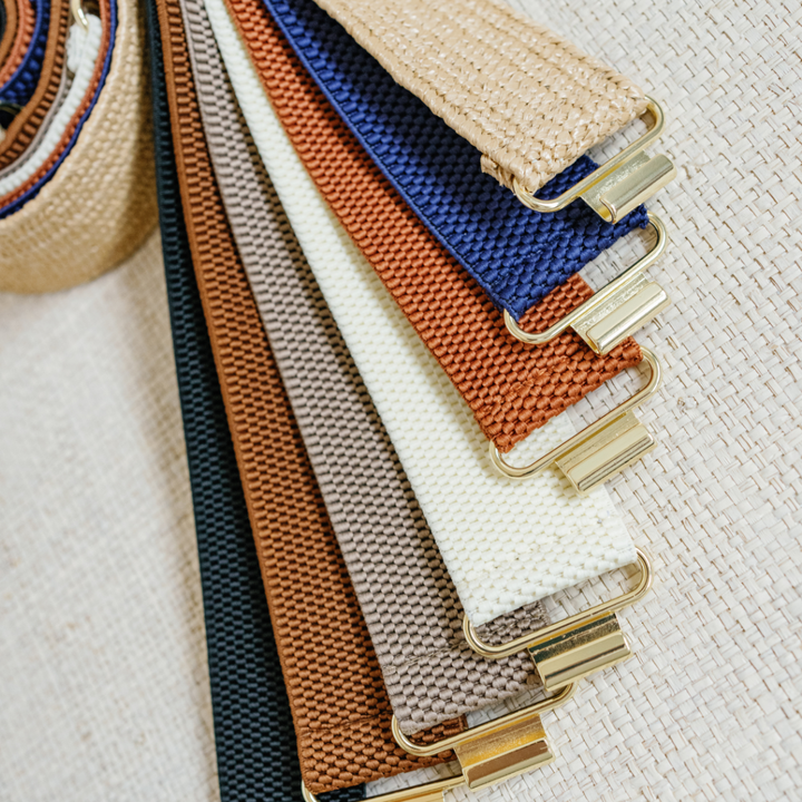 Garland Red Interchangeable Stretch Belt Band