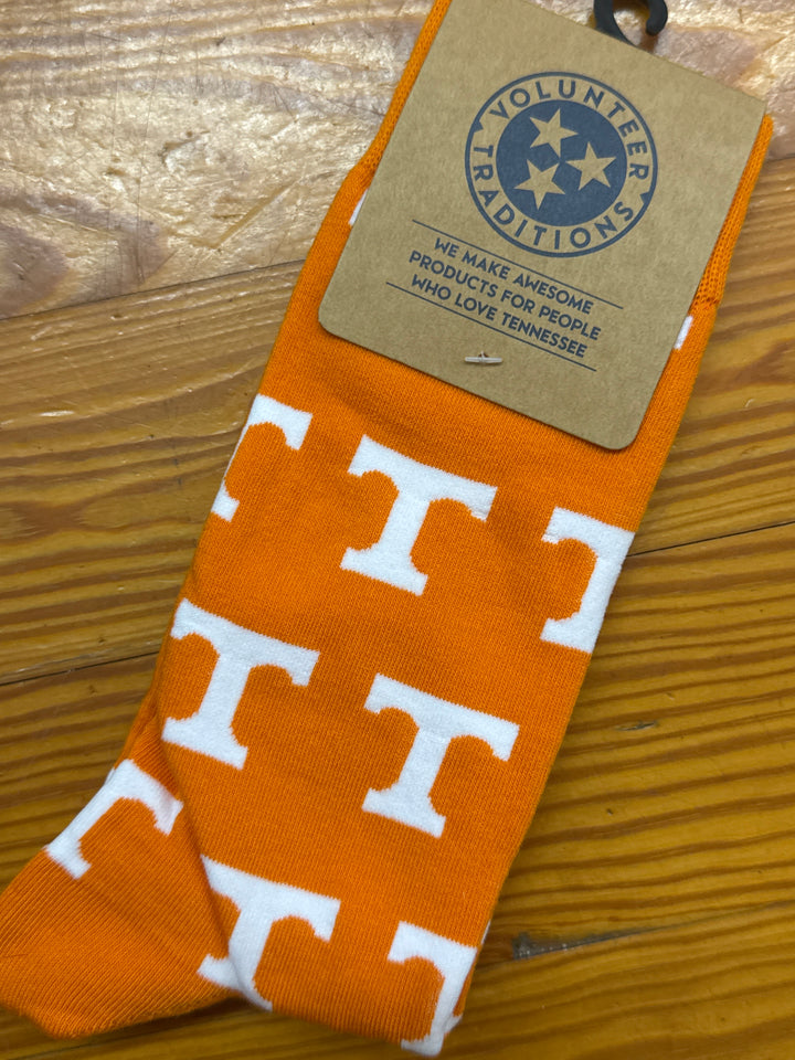 Volunteer Traditions Power T Socks