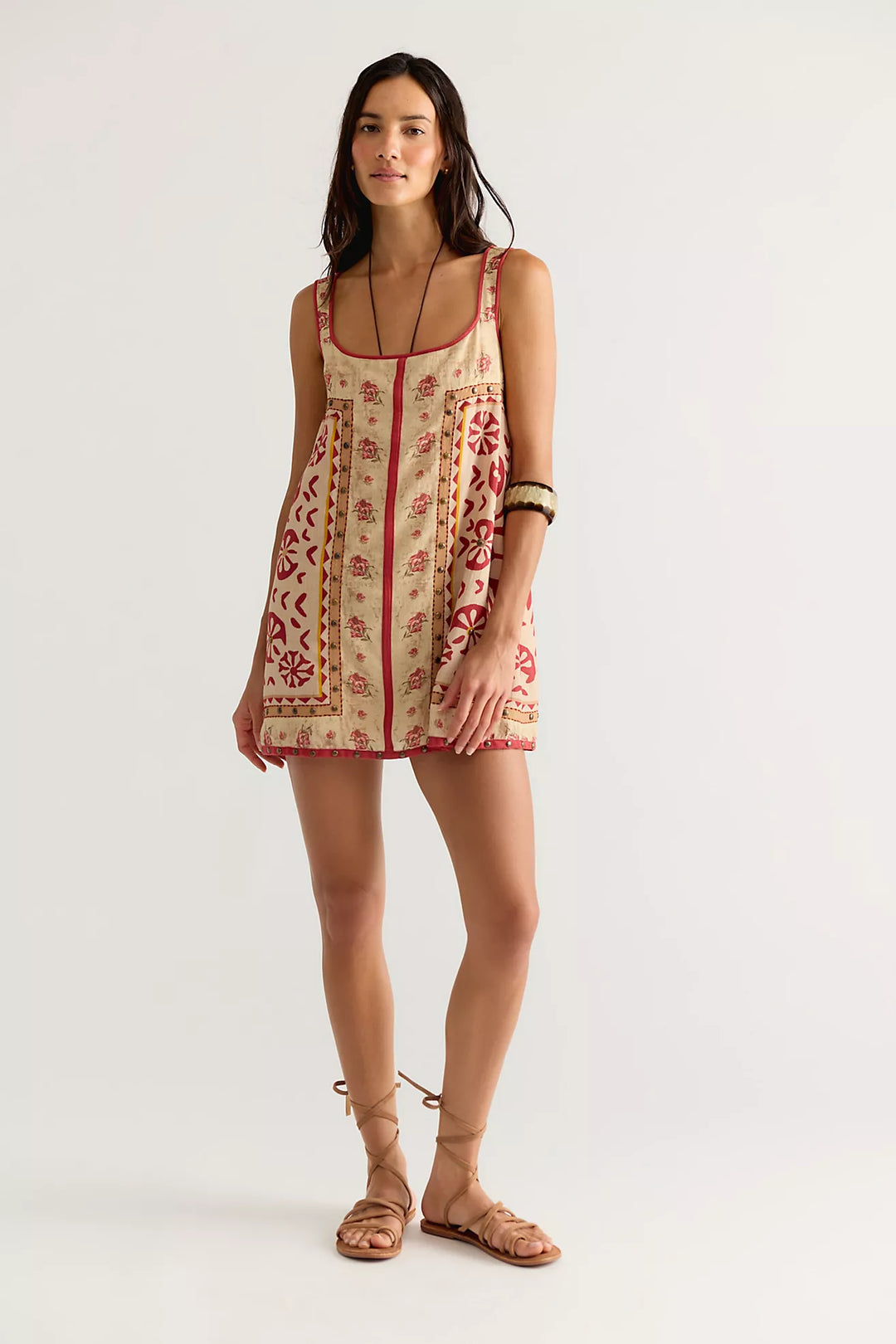 Fleur Mini Shift Dress