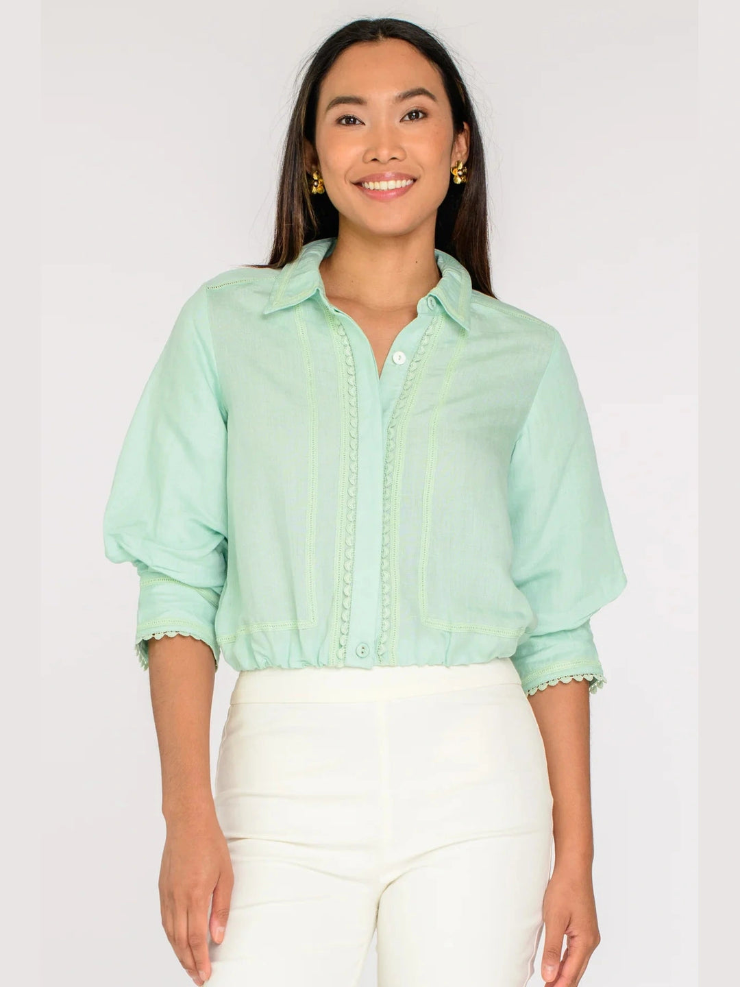 Carter Top - Iced Mint