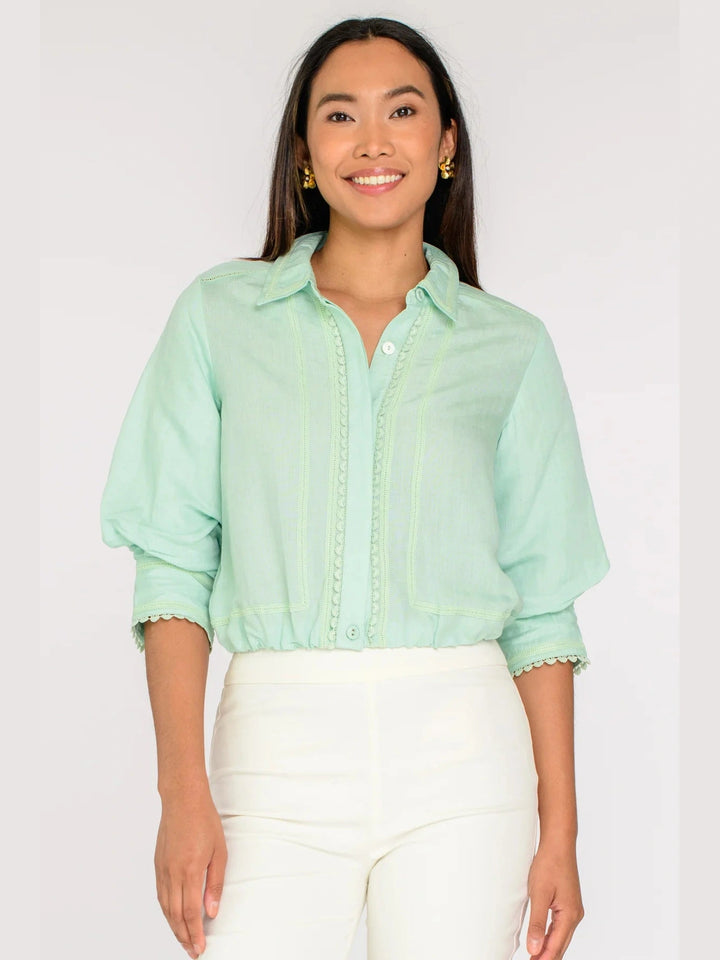 Carter Top - Iced Mint