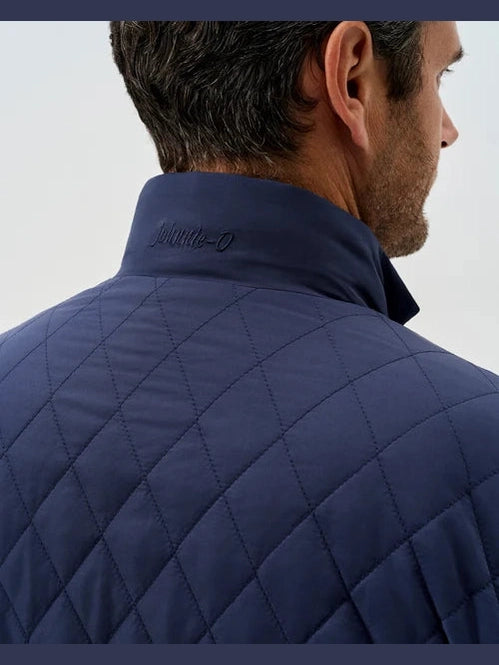 Juno Quilted Snap Jacket