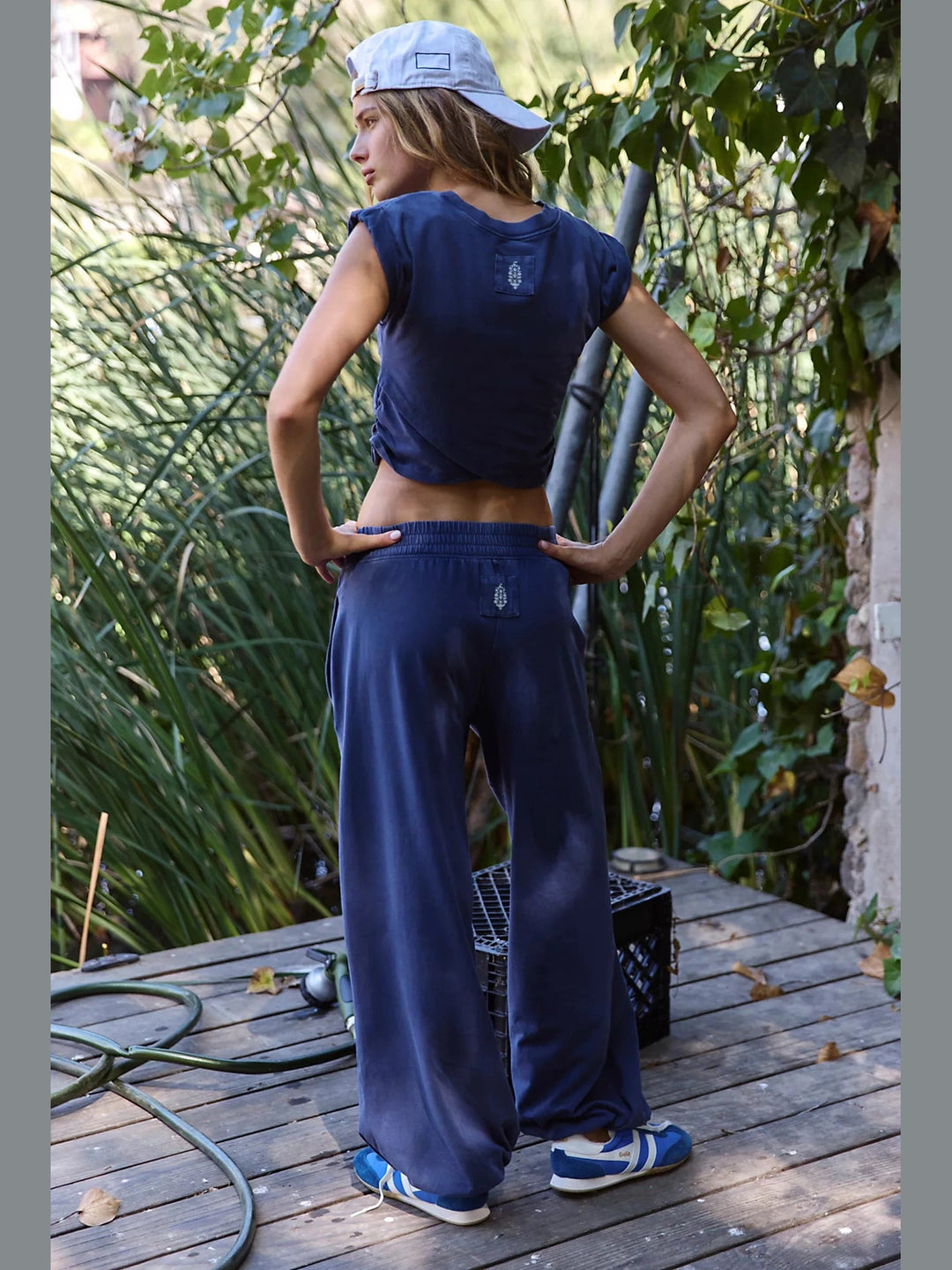 Free People Hot Shot Crossover Set
