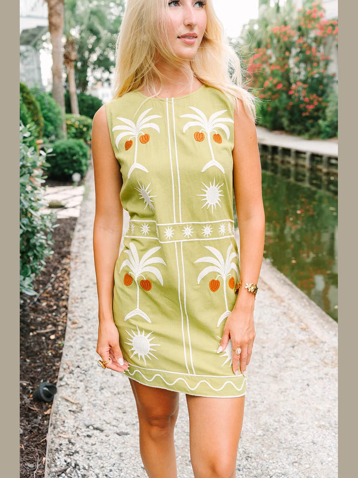 Mia Dress - Ember Trace