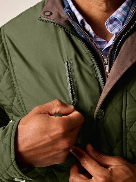 Juno Quilted Snap Jacket