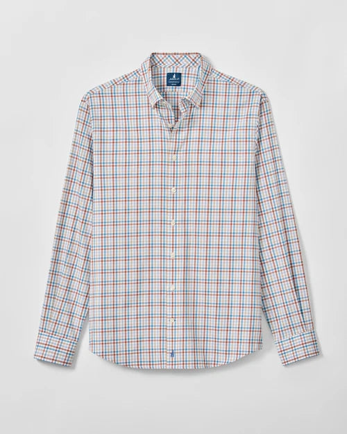 Everyday Performance Button Down Shirt - Redwood Check - Canyon