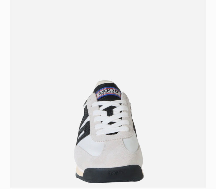 Barkley Jogger - White Black