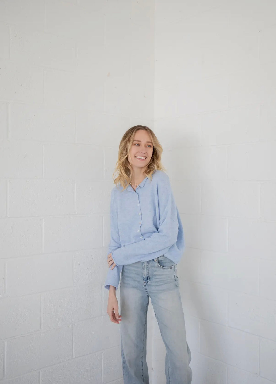 Light Weight Knit Cardigan