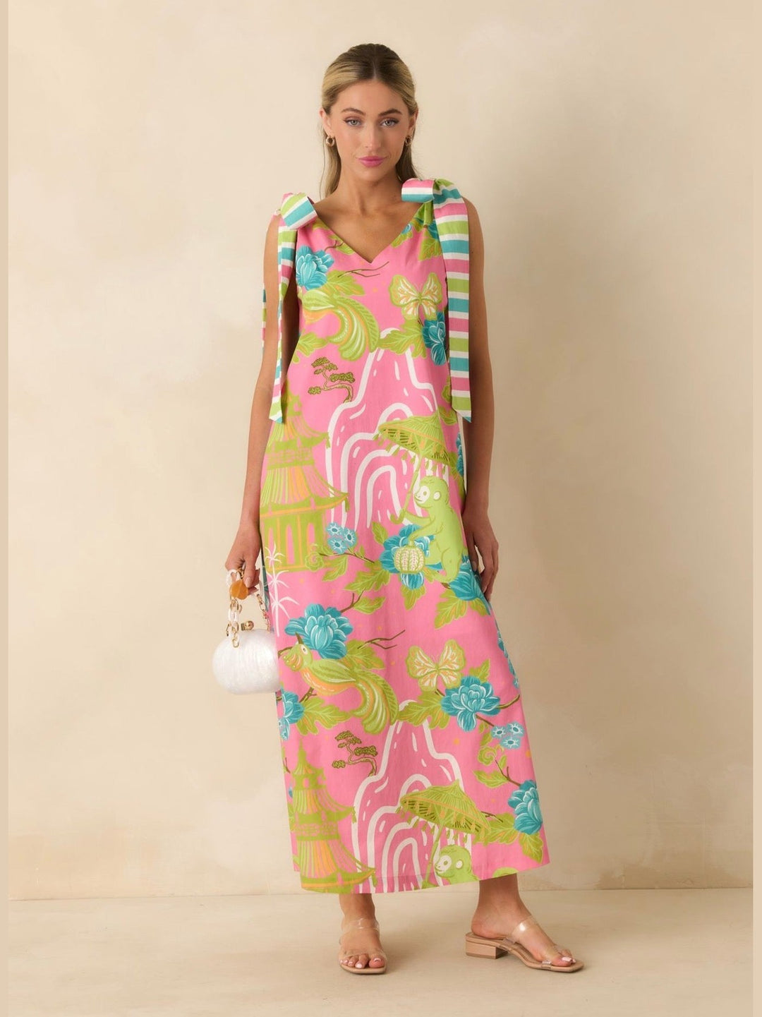 Arden Maxi Dress - Bamboo Room
