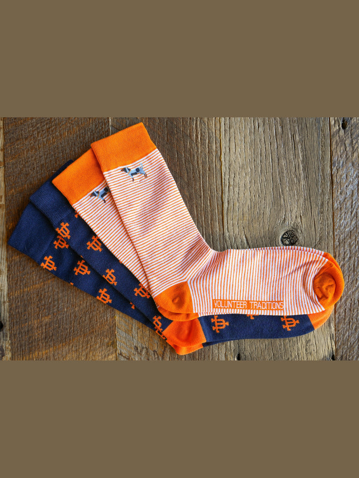 Volunteer Traditions Interlocking UT Socks