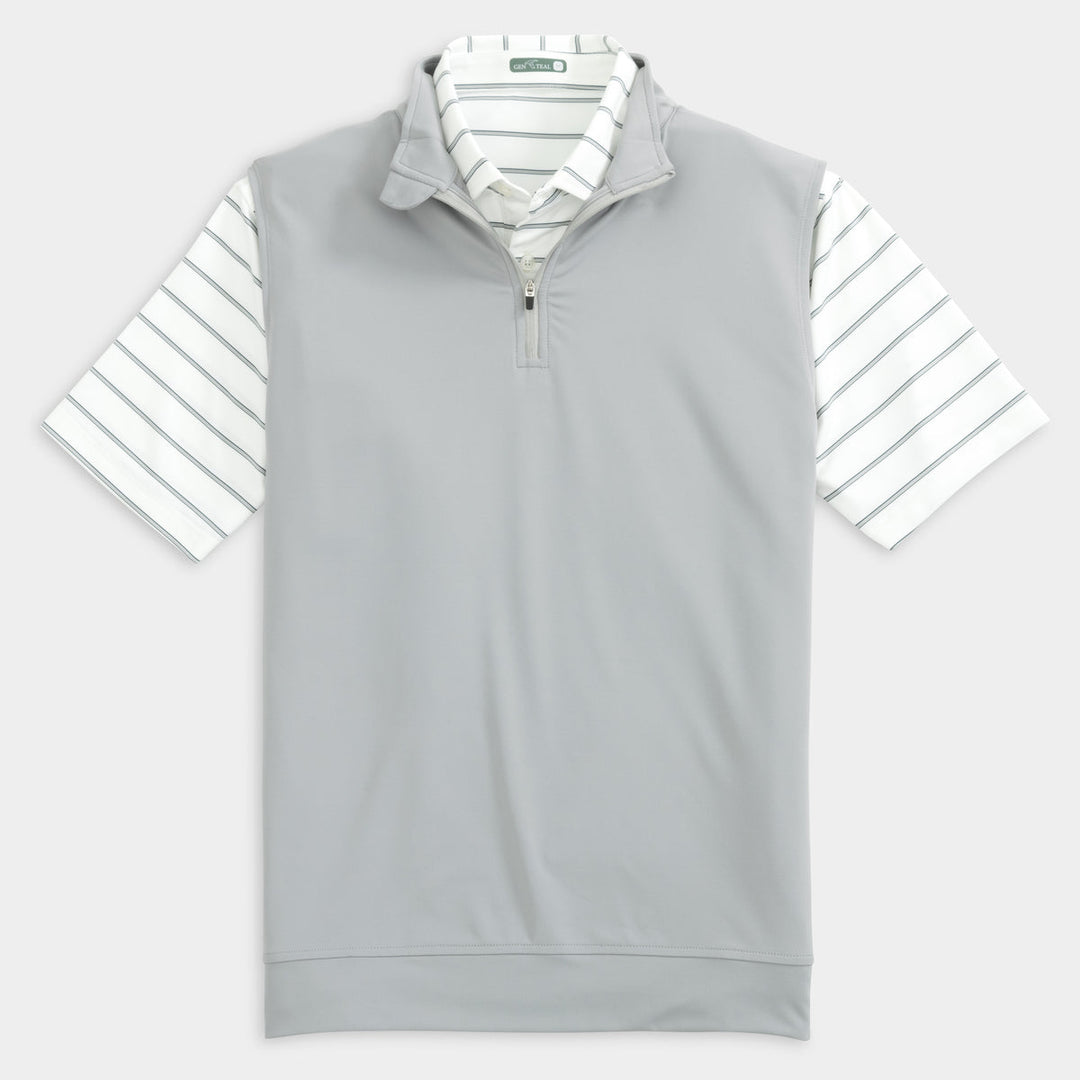 Genteal Performance Quarter Zip Vest