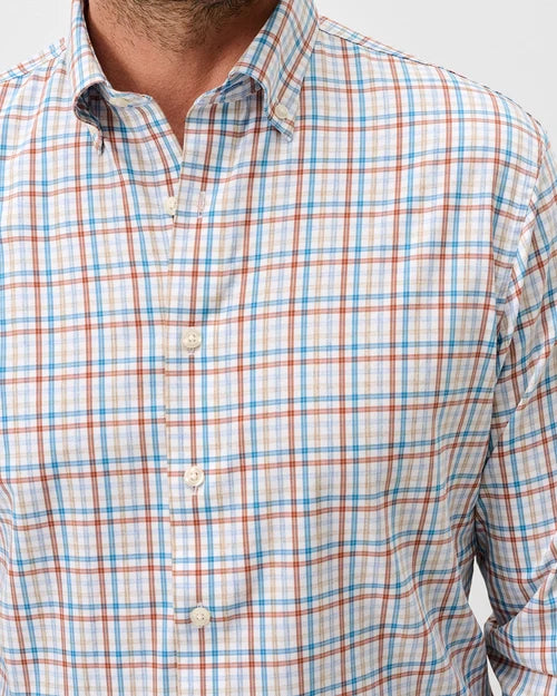 Everyday Performance Button Down Shirt - Redwood Check - Canyon