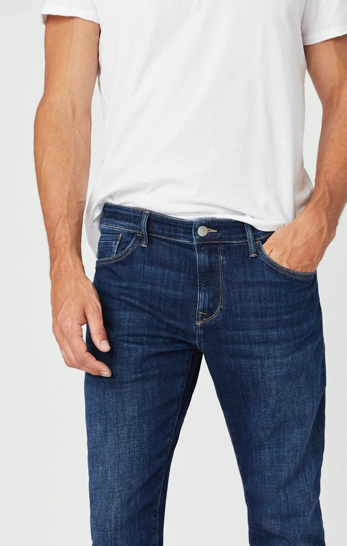 Matt Relaxed Straight Leg Jeans
