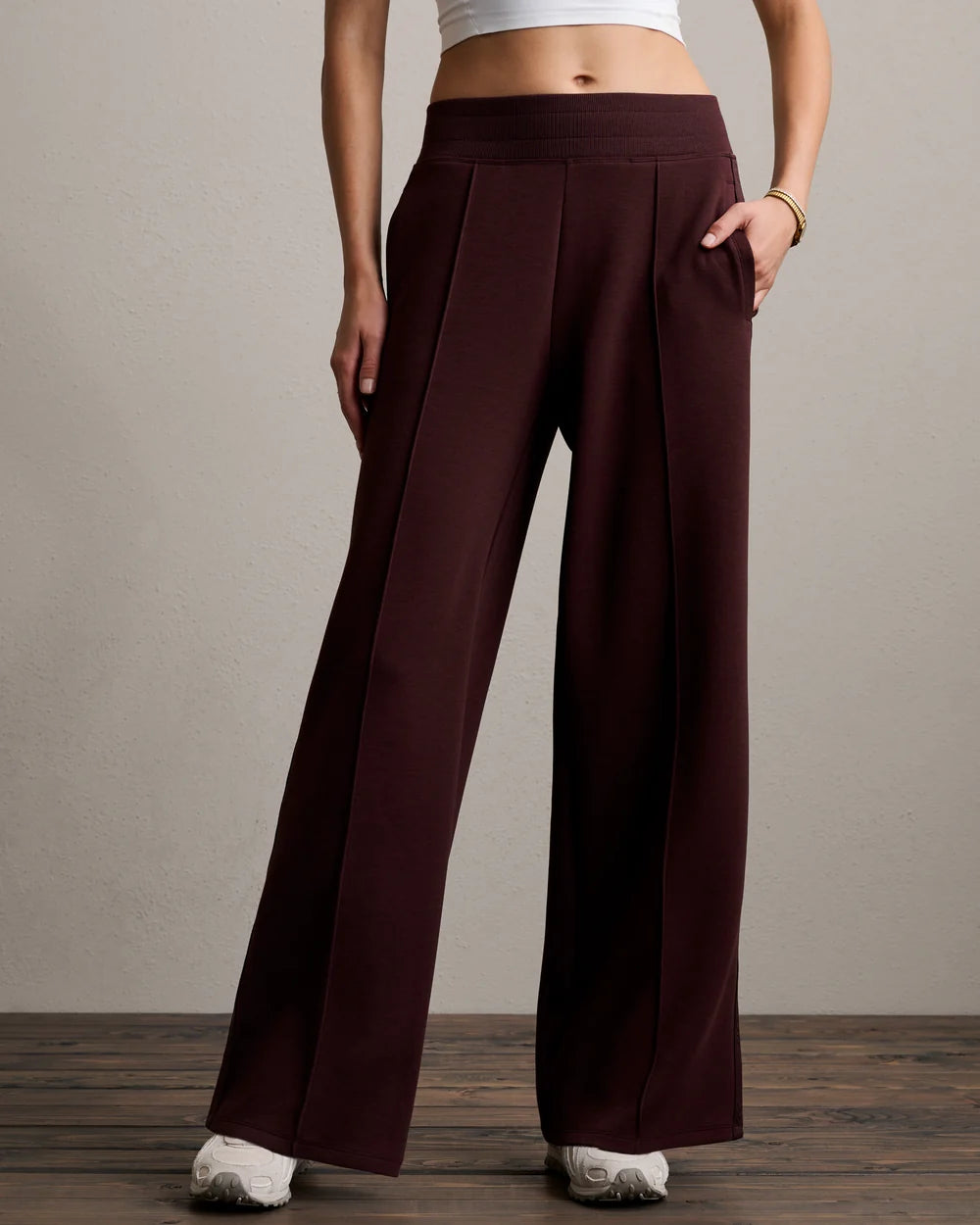 Rhone DreamGlow Trouser - Cherry Bark