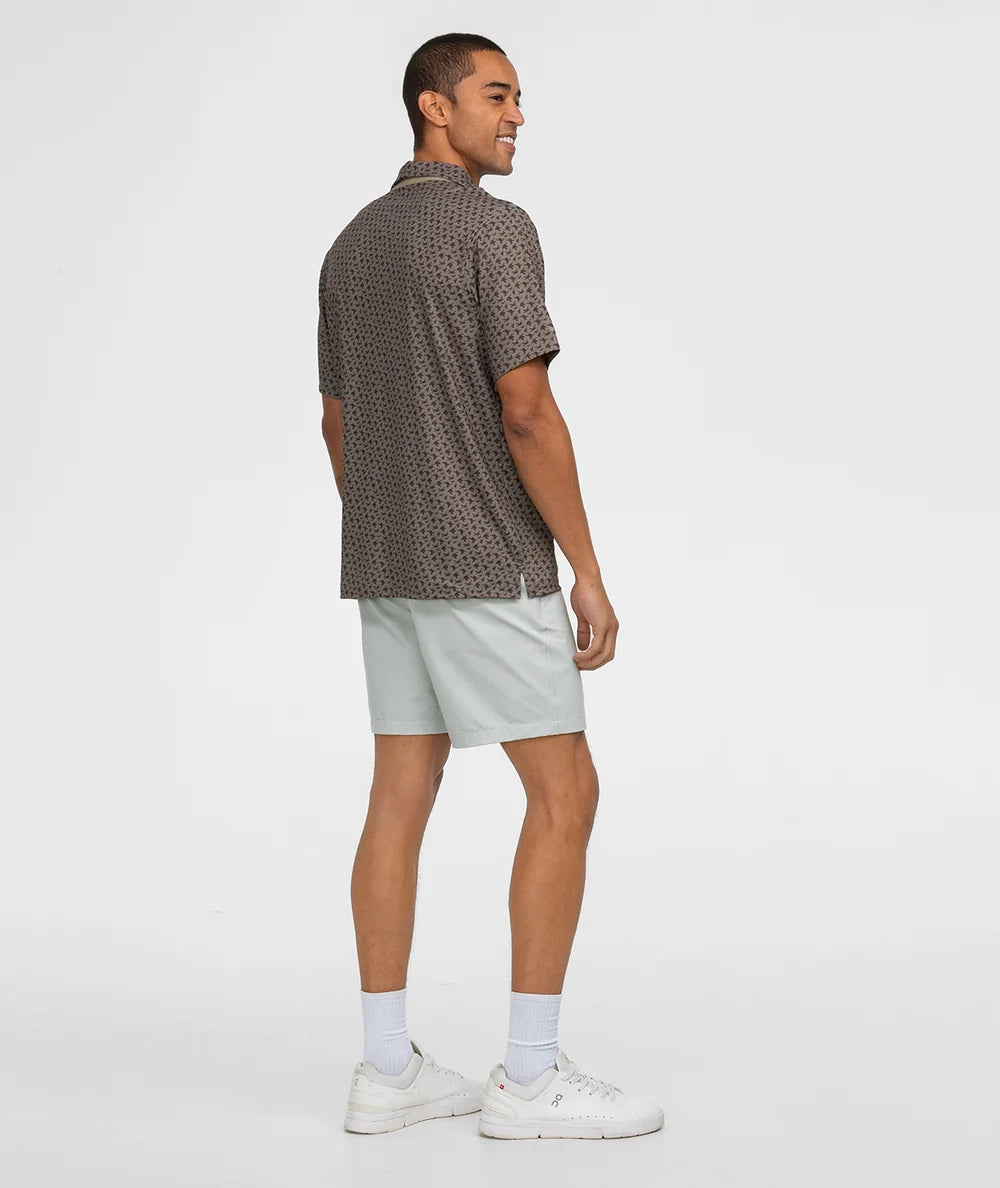 Party Fowl Printed Polo - Rock Ridge