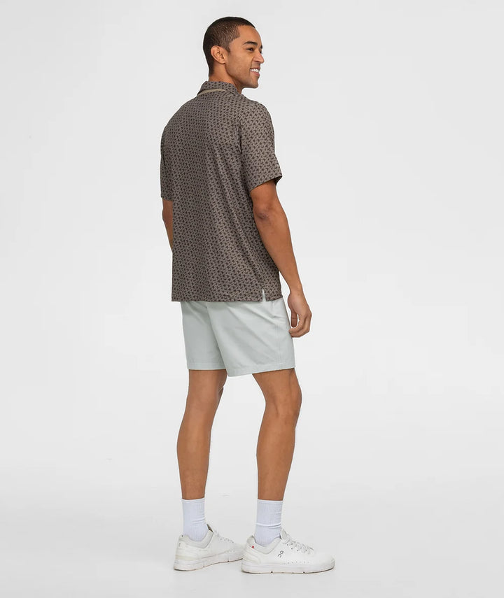 Party Fowl Printed Polo - Rock Ridge
