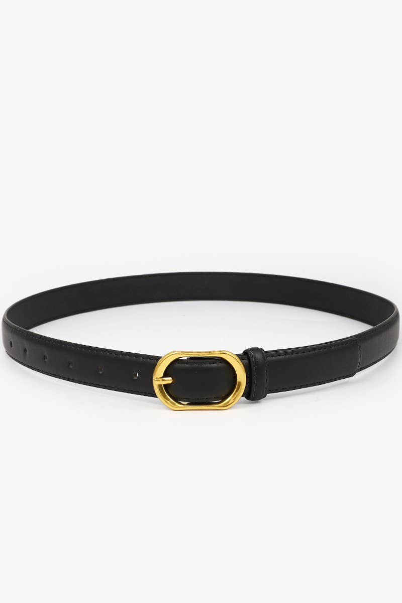 Classy Gold Buckle Belt