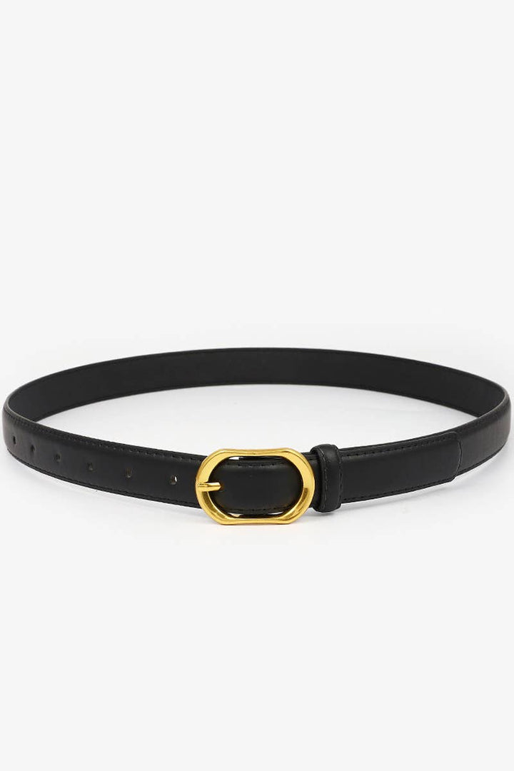 Classy Gold Buckle Belt