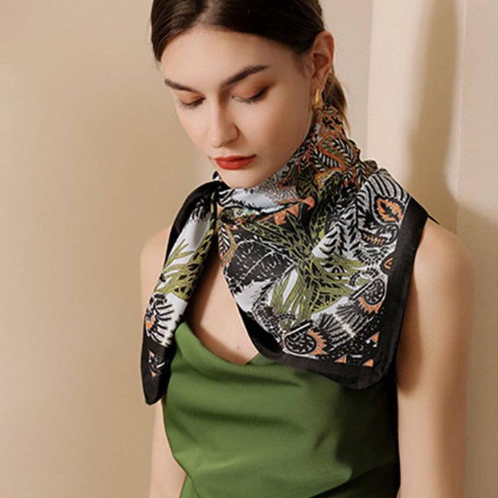 Naples Silk Scarf