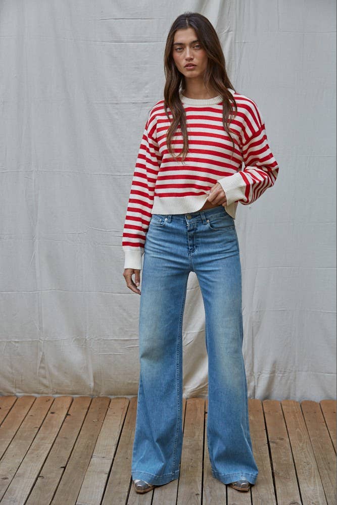 Harbor Stripe Sweater