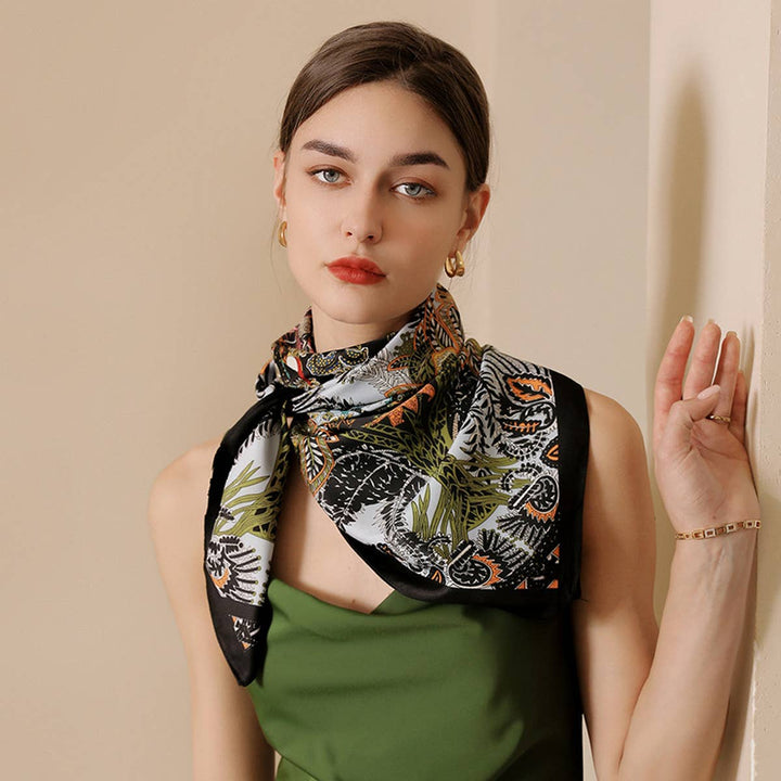 Naples Silk Scarf