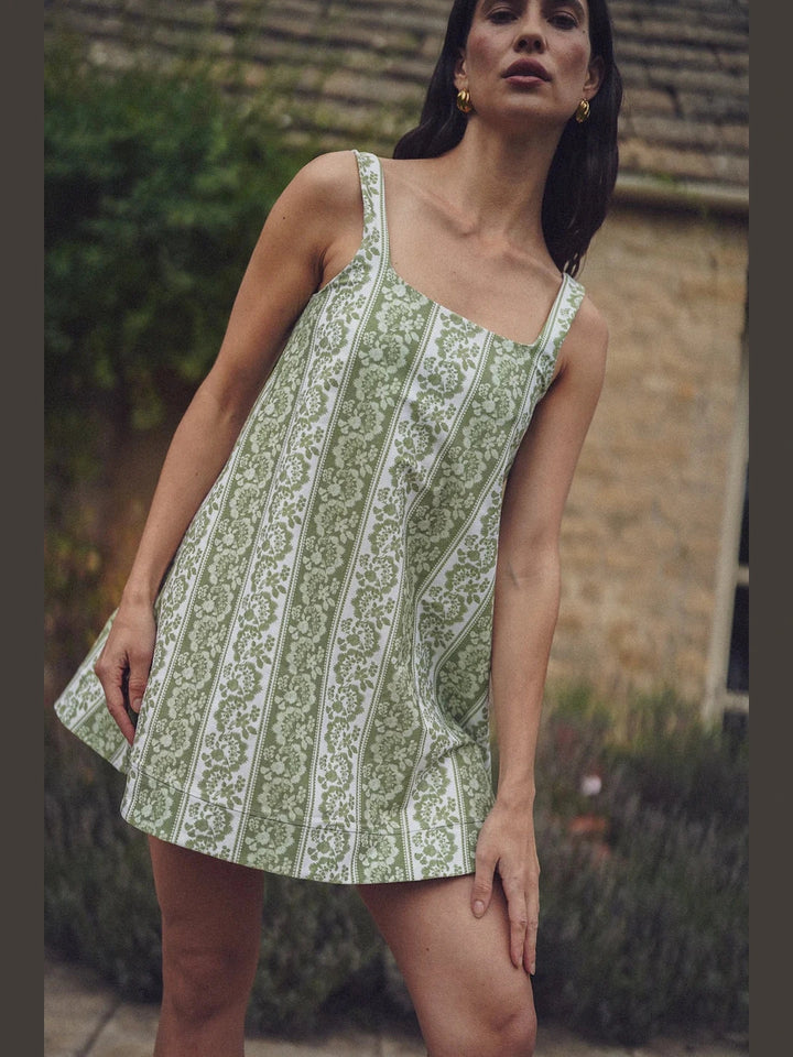 Helen Dress - Tart Stripe