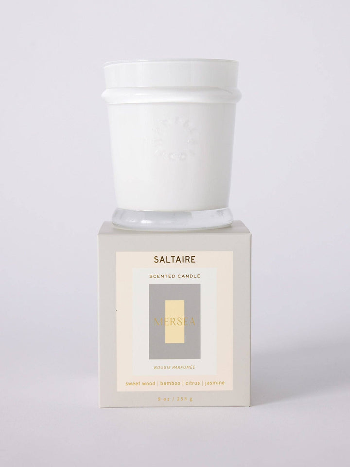 Saltaire Boxed Candle