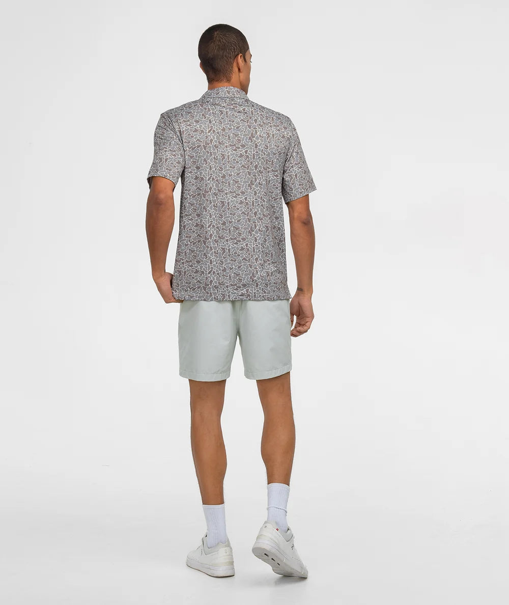 Hunters Hideaway Printed Polo - Ridgeline