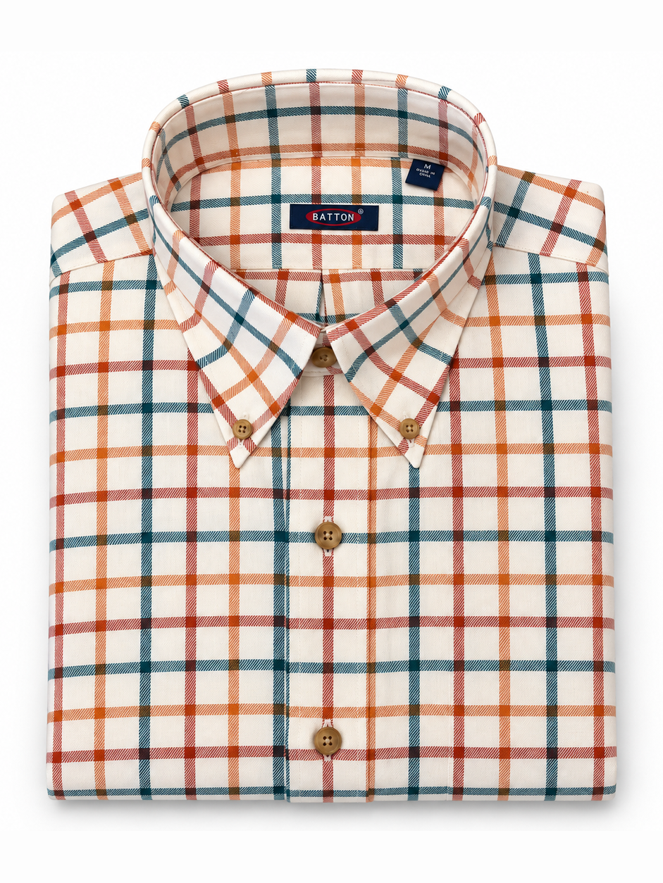 Batton Barrett Classic Button Down Shirt