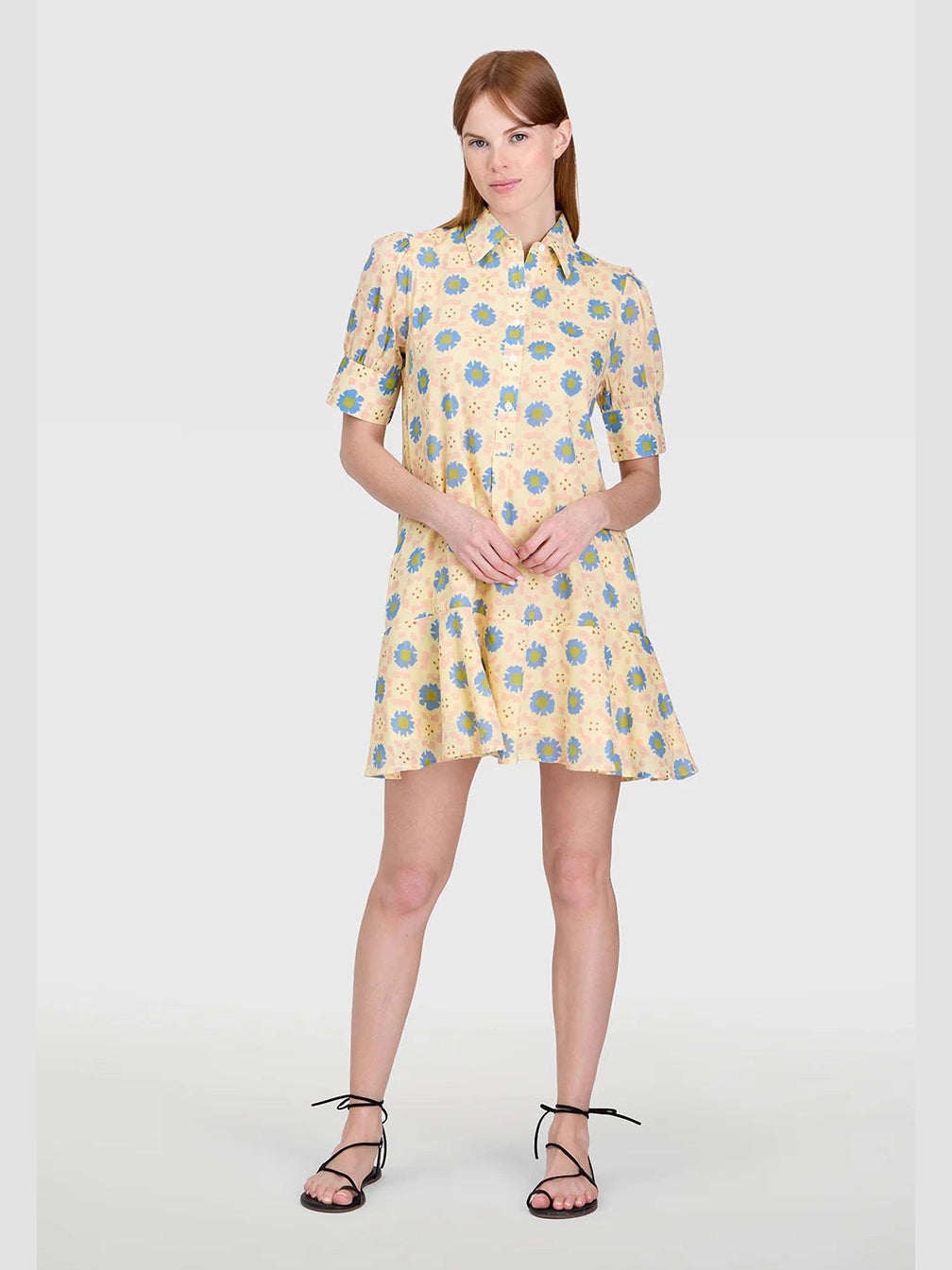Liv Dress - Porch Posy