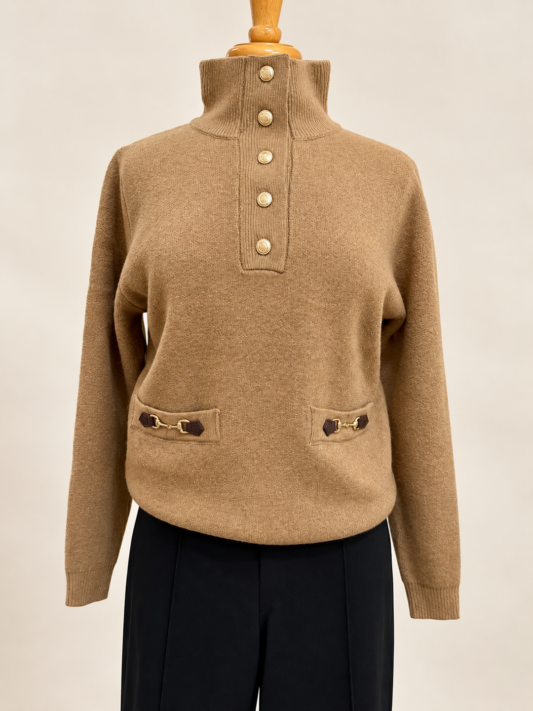 The Horse Bit Sweater