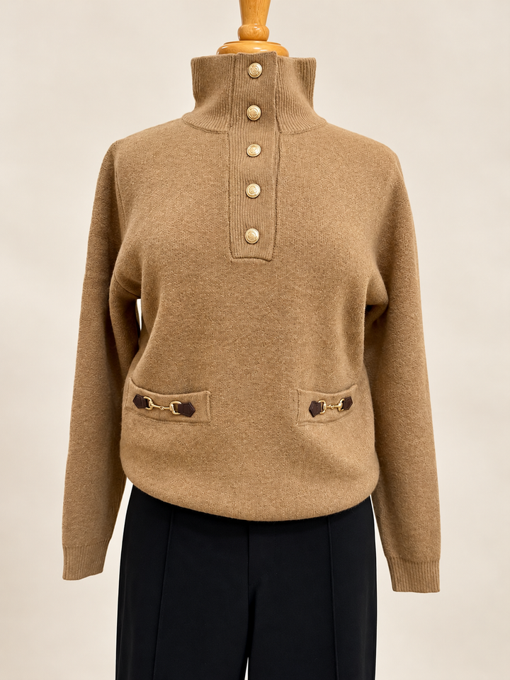 The Horse Bit Sweater