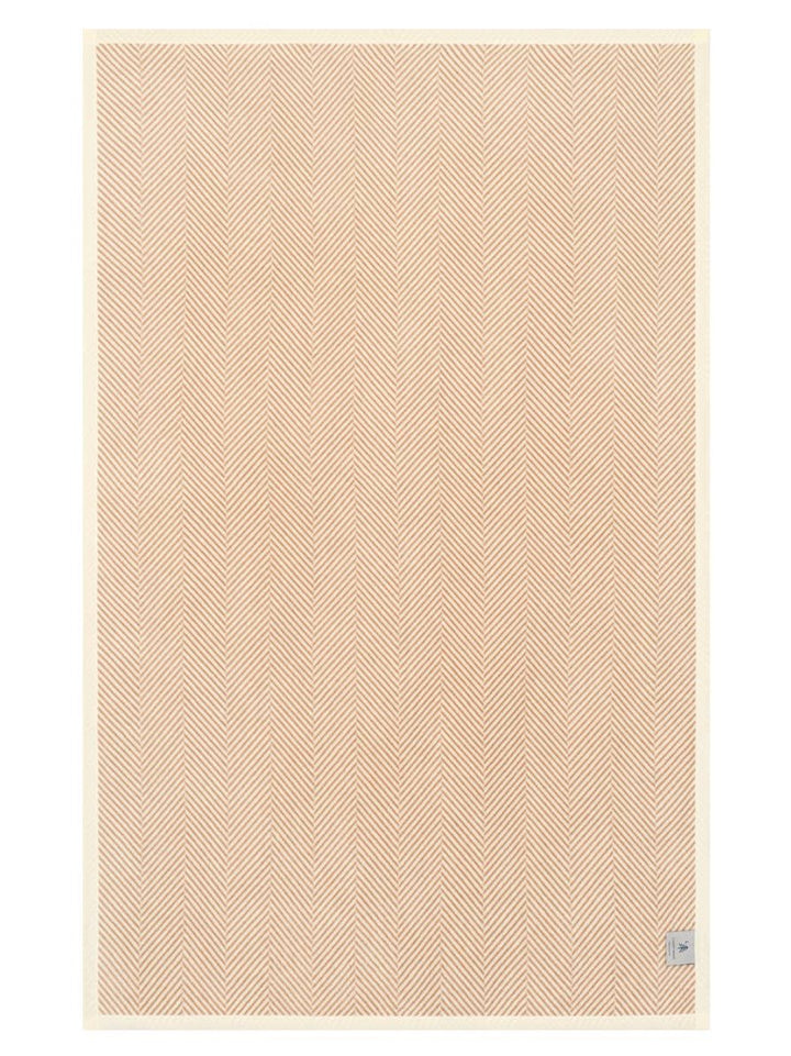 Harborview Herringbone Tan Blanket