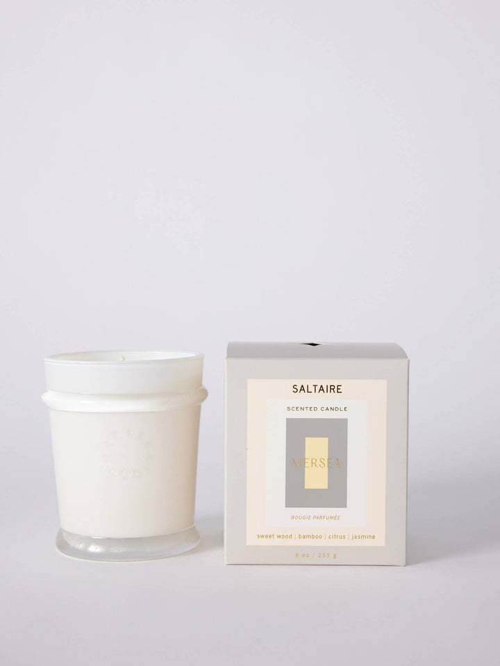 Saltaire Boxed Candle
