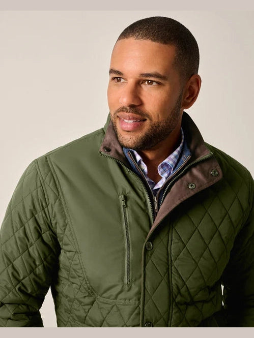 Juno Quilted Snap Jacket