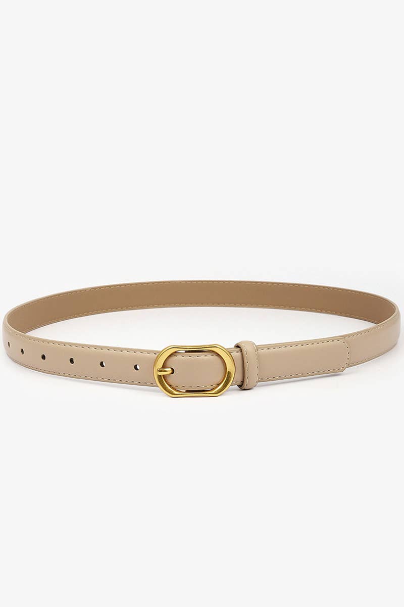 Classy Gold Buckle Belt