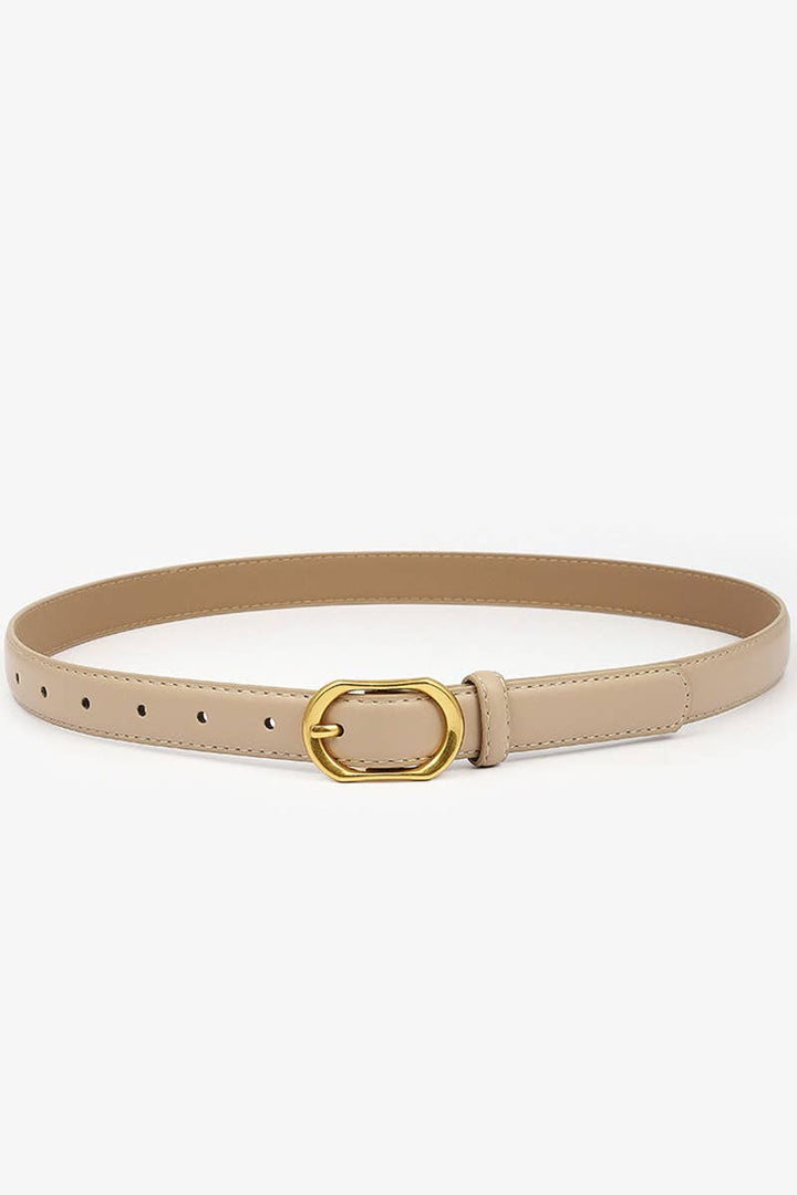 Classy Gold Buckle Belt