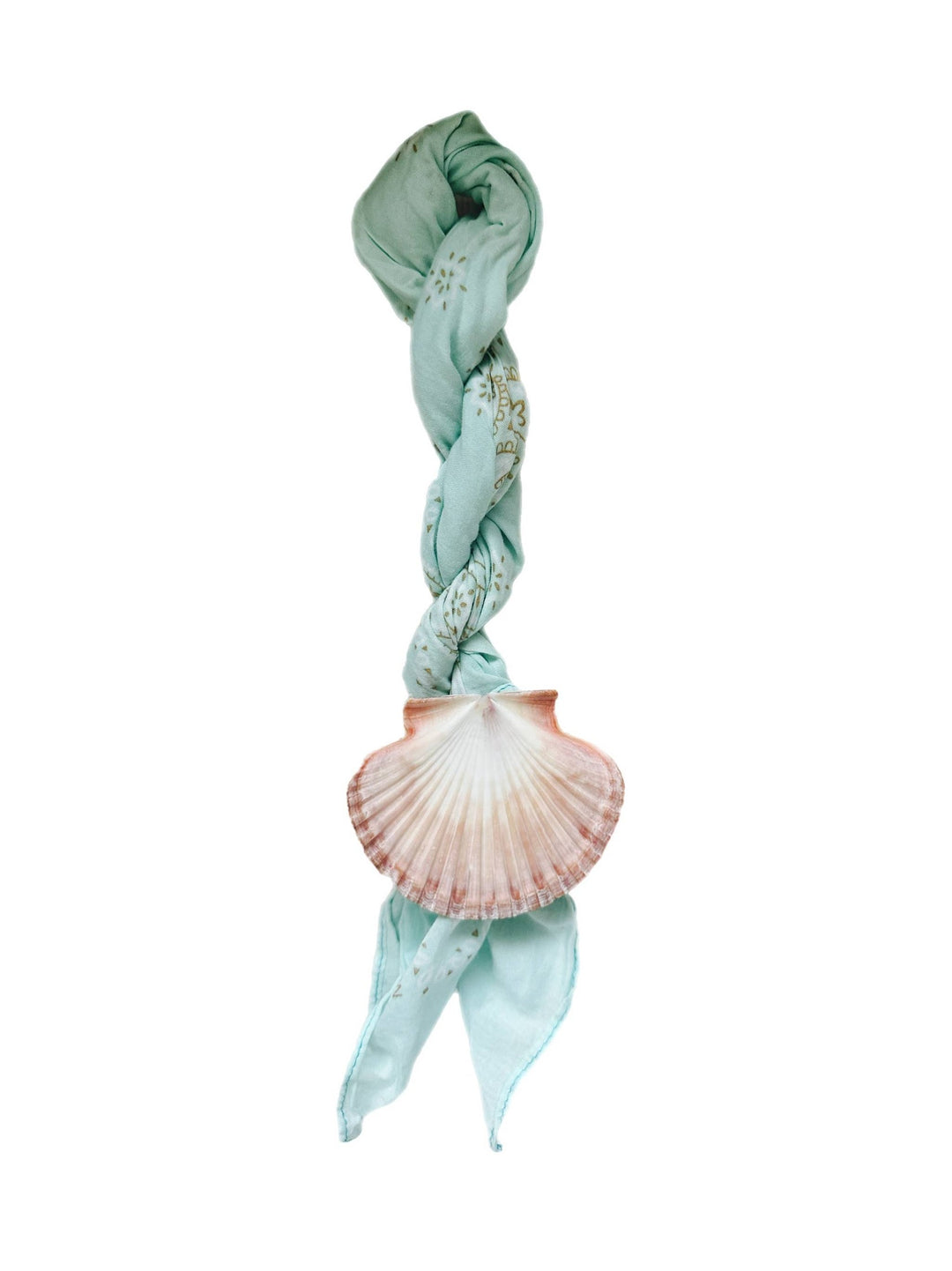 Shell Yeah Bandana Ring Ties- Medium