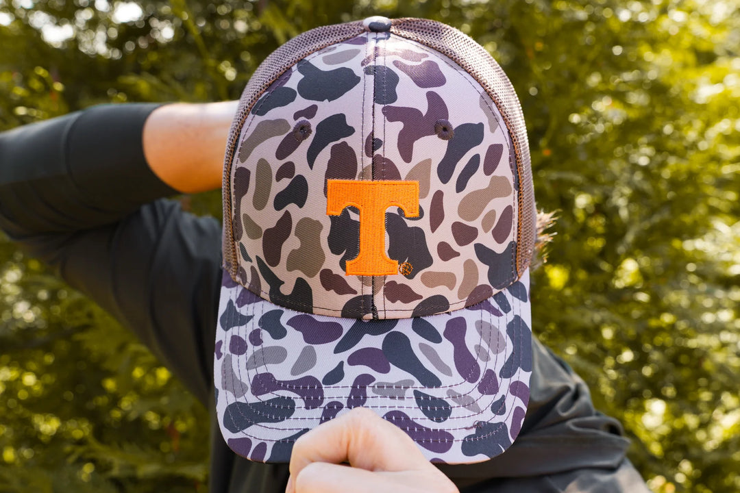 Power T Promesh Hat - Camo