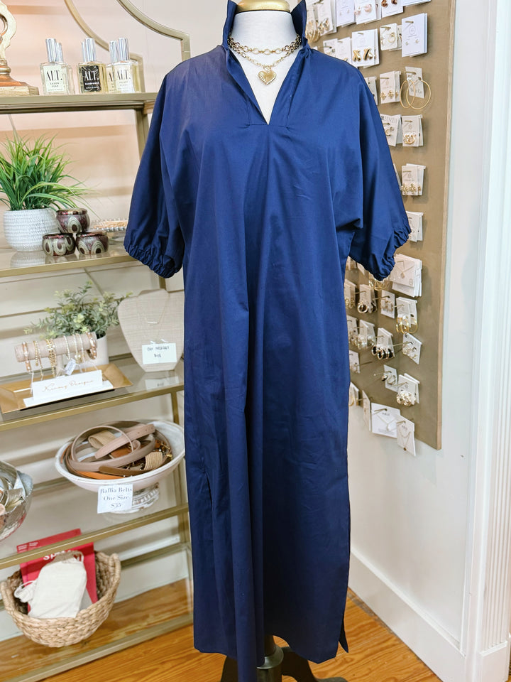 Blakely Maxi Dress - Navy
