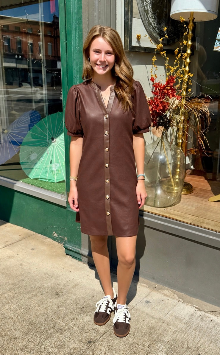 Espresso Charm Dress
