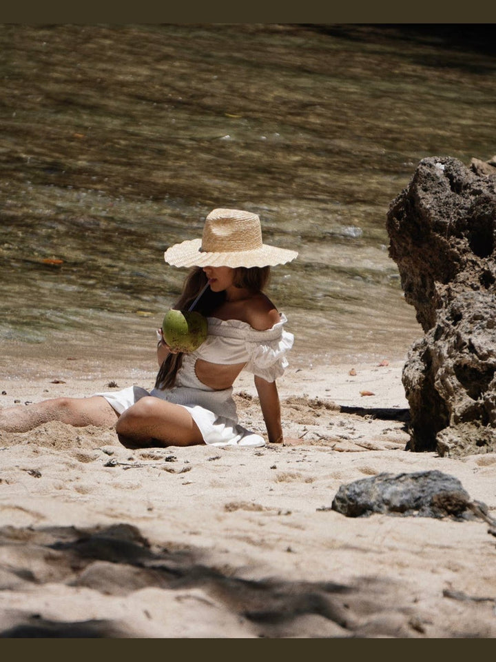 Nalu - Wide brim straw hat